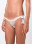 Gilda & Pearl Ava tie-side knickers Wit - Thumbnail 2
