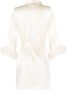 Gilda & Pearl Badjas met gestrikte taille Wit - Thumbnail 2