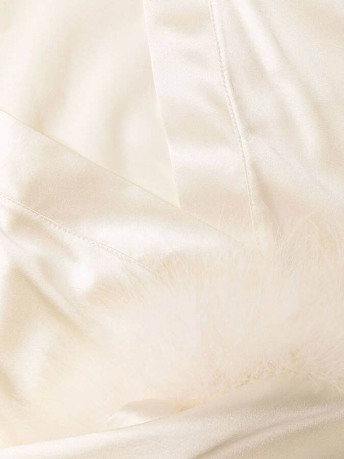 Gilda & Pearl Badjas met gestrikte taille Wit