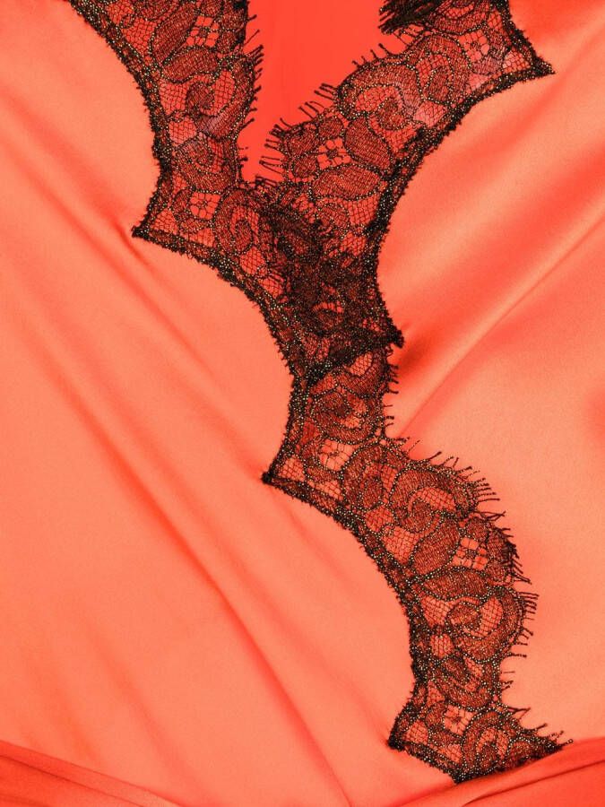 Gilda & Pearl Badjas met striksluiting Oranje