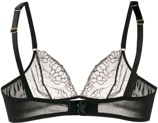 Gilda & Pearl Bh met glitter Zwart