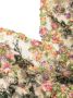 Gilda & Pearl Body met geborduurde bloemen Bruin - Thumbnail 2