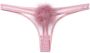 Gilda & Pearl 'Diana' georgette pompom thong Roze - Thumbnail 2