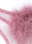 Gilda & Pearl 'Diana' georgette pompom thong Roze - Thumbnail 3