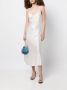 Gilda & Pearl Midi-jurk Wit - Thumbnail 2