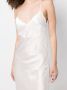 Gilda & Pearl Midi-jurk Wit - Thumbnail 5