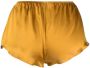 Gilda & Pearl Slim-fit shorts Goud - Thumbnail 2
