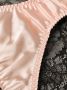 Gilda & Pearl Cherie slip met strikdetail Roze - Thumbnail 3