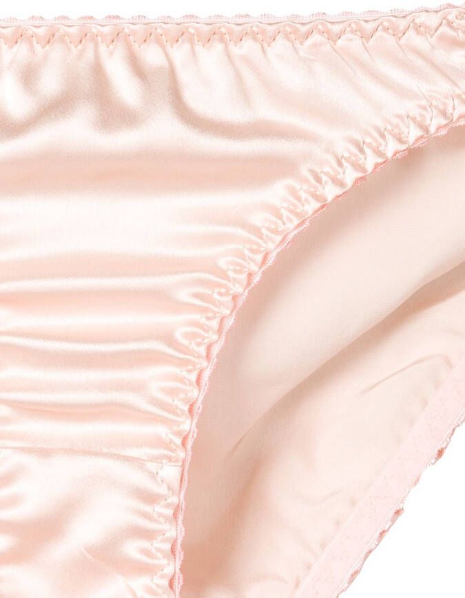 Gilda & Pearl Slip met zijstrikken Roze