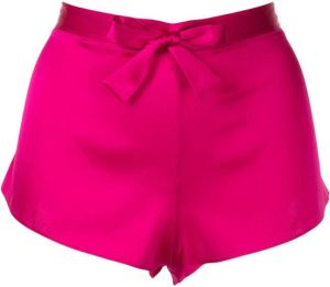 Gilda & Pearl Sophia set van hemd en shorts Roze