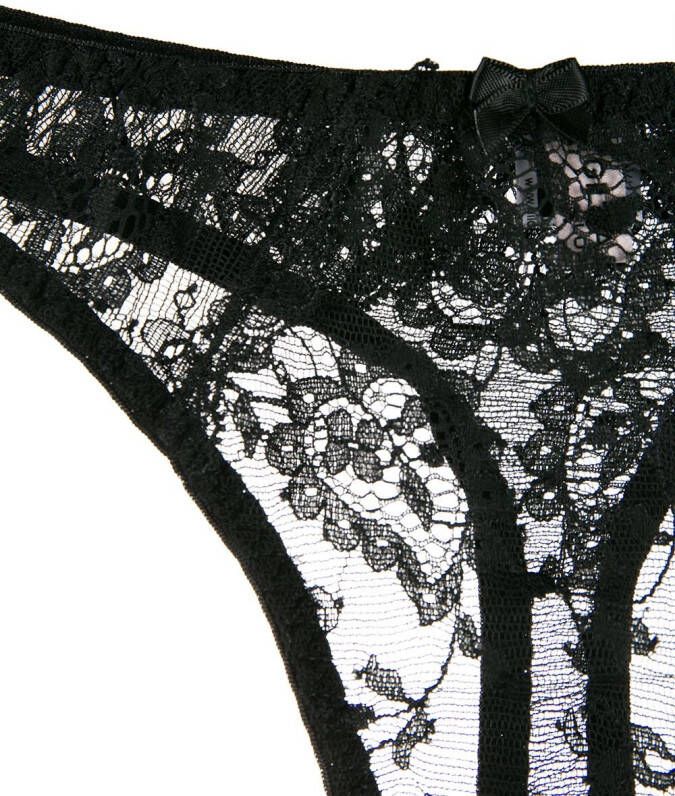 Gilda & Pearl String Zwart