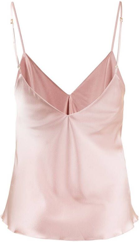 Gilda & Pearl Zijden hemd Roze