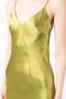 Gilda & Pearl Zijden mini-jurk Groen - Thumbnail 5