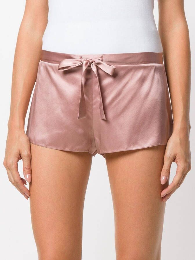 Gilda & Pearl Zijden shorts Roze