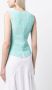 Gimaguas Blouse van katoen-linnenmix Groen - Thumbnail 4