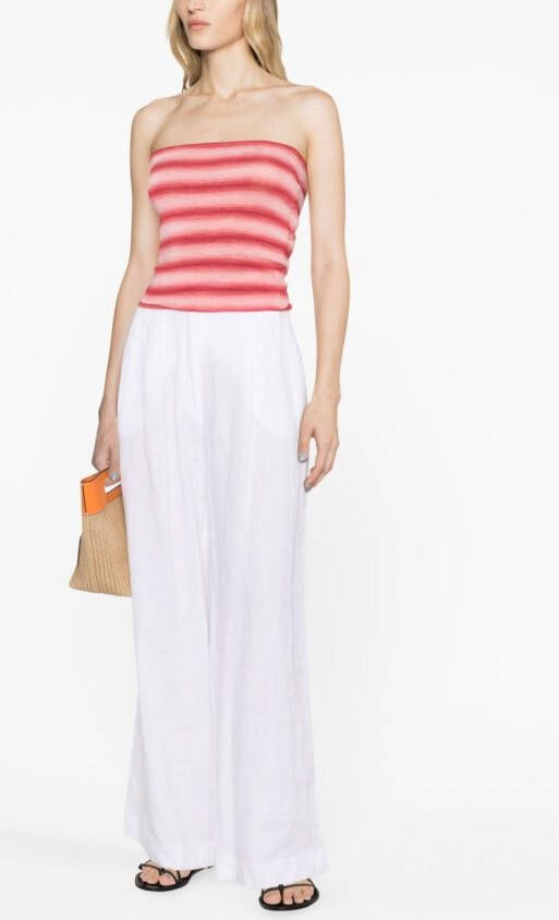 Gimaguas Strapless top Rood