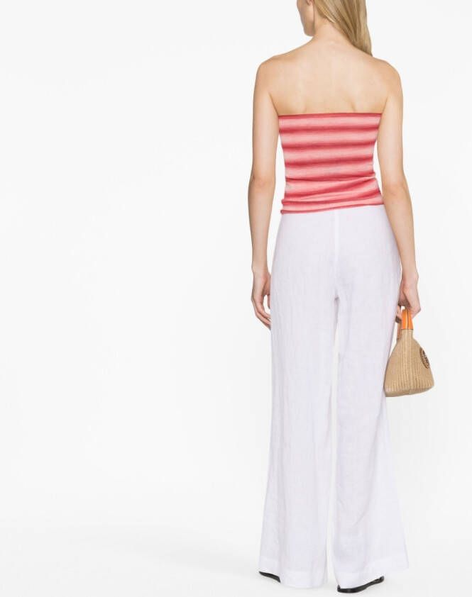 Gimaguas Strapless top Rood