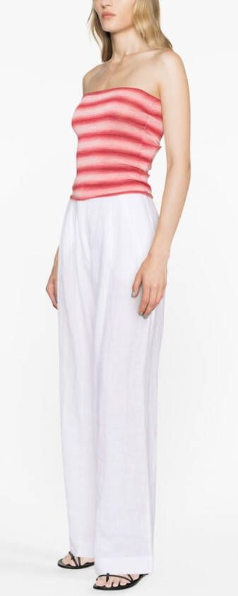 Gimaguas Strapless top Rood