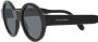 Giorgio Armani AR 903M zonnebril met rond montuur Zwart - Thumbnail 3
