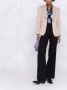 Giorgio Armani Blazer met gewatteerde schouders Beige - Thumbnail 2