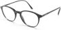 Giorgio Armani Bril met rond montuur Zwart - Thumbnail 2