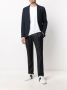 Giorgio Armani Broek met trekkoordtaille Blauw - Thumbnail 2