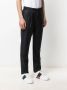 Giorgio Armani Broek met trekkoordtaille Blauw - Thumbnail 3