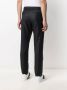 Giorgio Armani Broek met trekkoordtaille Blauw - Thumbnail 4