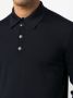 Giorgio Armani Poloshirt met knopen Blauw - Thumbnail 5