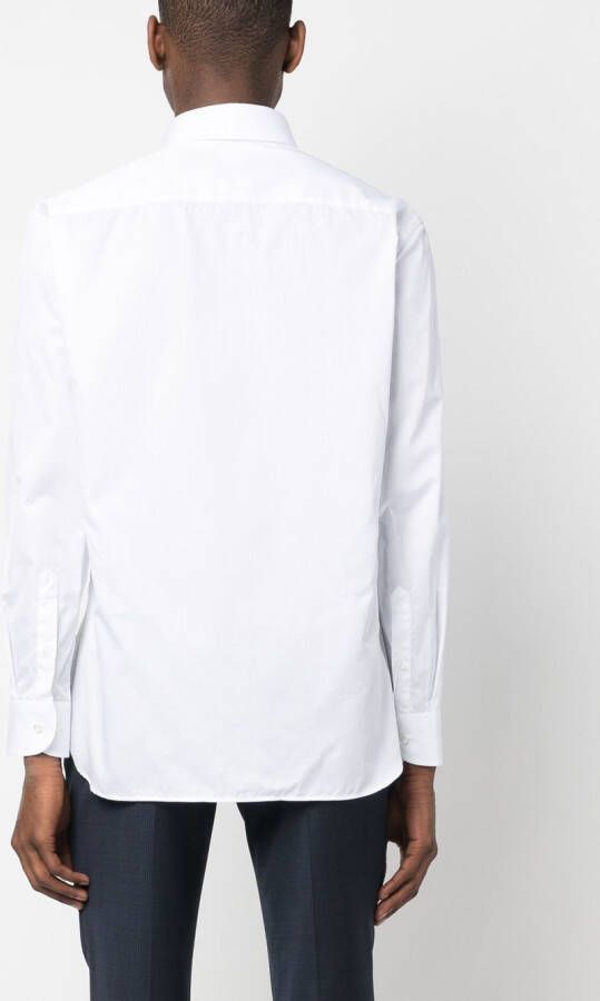 Giorgio Armani Button-up overhemd Wit