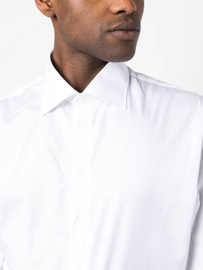 Giorgio Armani Button-up overhemd Wit