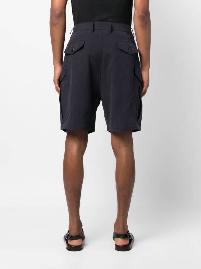 Giorgio Armani Cargo shorts Blauw