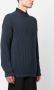 Giorgio Armani Grofgebreide trui Blauw - Thumbnail 3