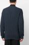 Giorgio Armani Grofgebreide trui Blauw - Thumbnail 4