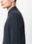 Giorgio Armani Grofgebreide trui Blauw - Thumbnail 5