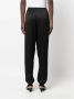 Giorgio Armani Pantalon met elastische taille Zwart - Thumbnail 4