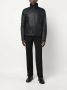 Giorgio Armani Getextureerd jack Blauw - Thumbnail 2