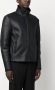 Giorgio Armani Getextureerd jack Blauw - Thumbnail 3