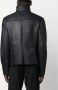 Giorgio Armani Getextureerd jack Blauw - Thumbnail 4