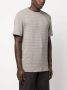 Giorgio Armani T-shirt met ronde hals Beige - Thumbnail 3