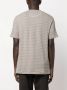 Giorgio Armani T-shirt met ronde hals Beige - Thumbnail 4