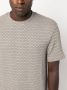 Giorgio Armani T-shirt met ronde hals Beige - Thumbnail 5