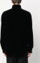 Giorgio Armani Overhemd met hoge hals Zwart - Thumbnail 4