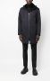 Giorgio Armani Jas met capuchon Blauw - Thumbnail 2