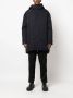 Giorgio Armani Jas met geborduurd logo Blauw - Thumbnail 2