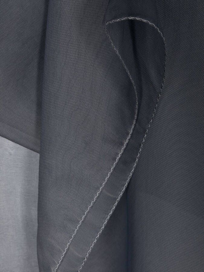 Giorgio Armani Zijden sjaal Blauw