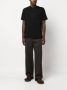Giorgio Armani T-shirt met geborduurd logo Zwart - Thumbnail 2