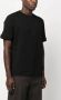 Giorgio Armani T-shirt met geborduurd logo Zwart - Thumbnail 3