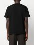 Giorgio Armani T-shirt met geborduurd logo Zwart - Thumbnail 4