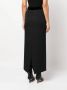 Giorgio Armani Maxi-rok met fluwelen afwerking Blauw - Thumbnail 4
